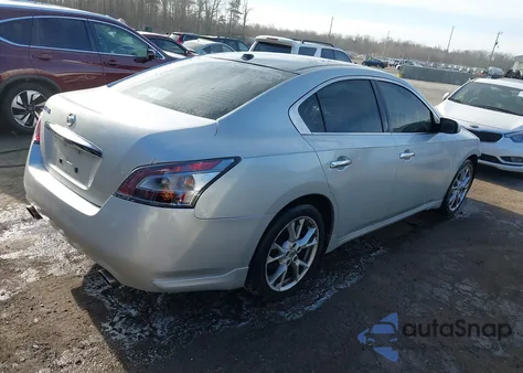 2014 Nissan Maxima 3.5 Sv из США, поврежденный, VIN 1N4AA5AP8EC907195